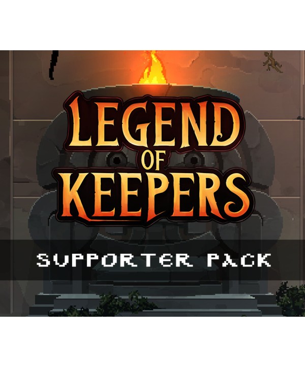 Legend of Keepers - Supporter Pack DLC Steam Key GLOBAL